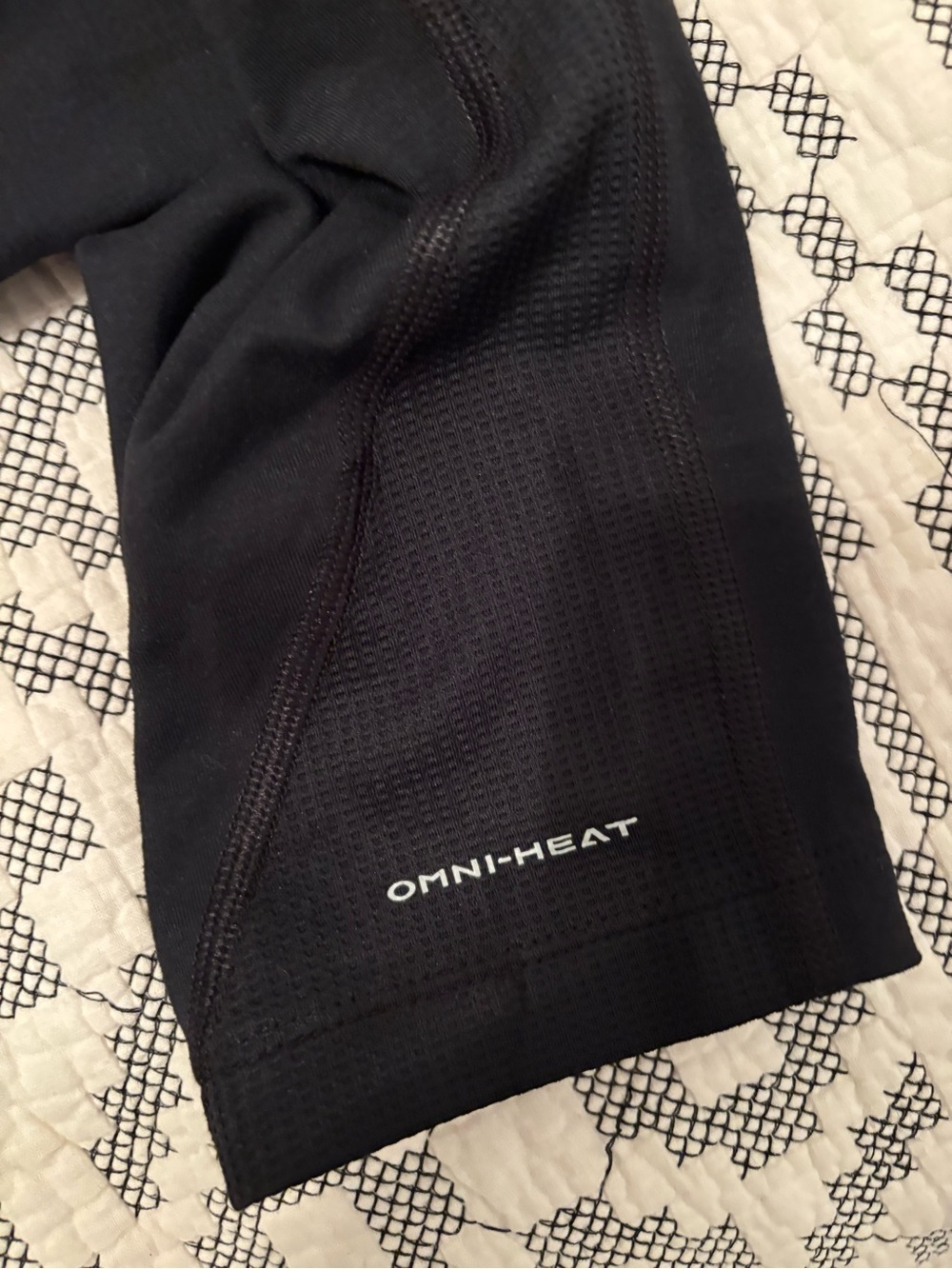 Columbia Black Heavyweight Omni-heat  Base Layer leggings M - Picture 5 of 9